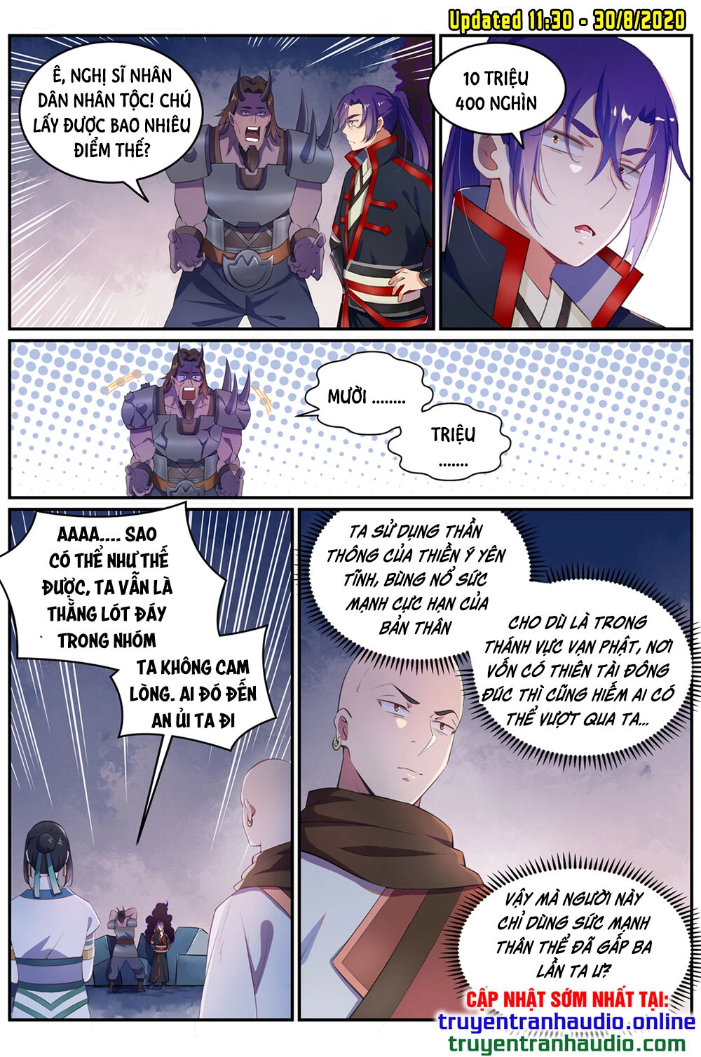 Bách Luyện Thành Thần Chapter 615 - 4