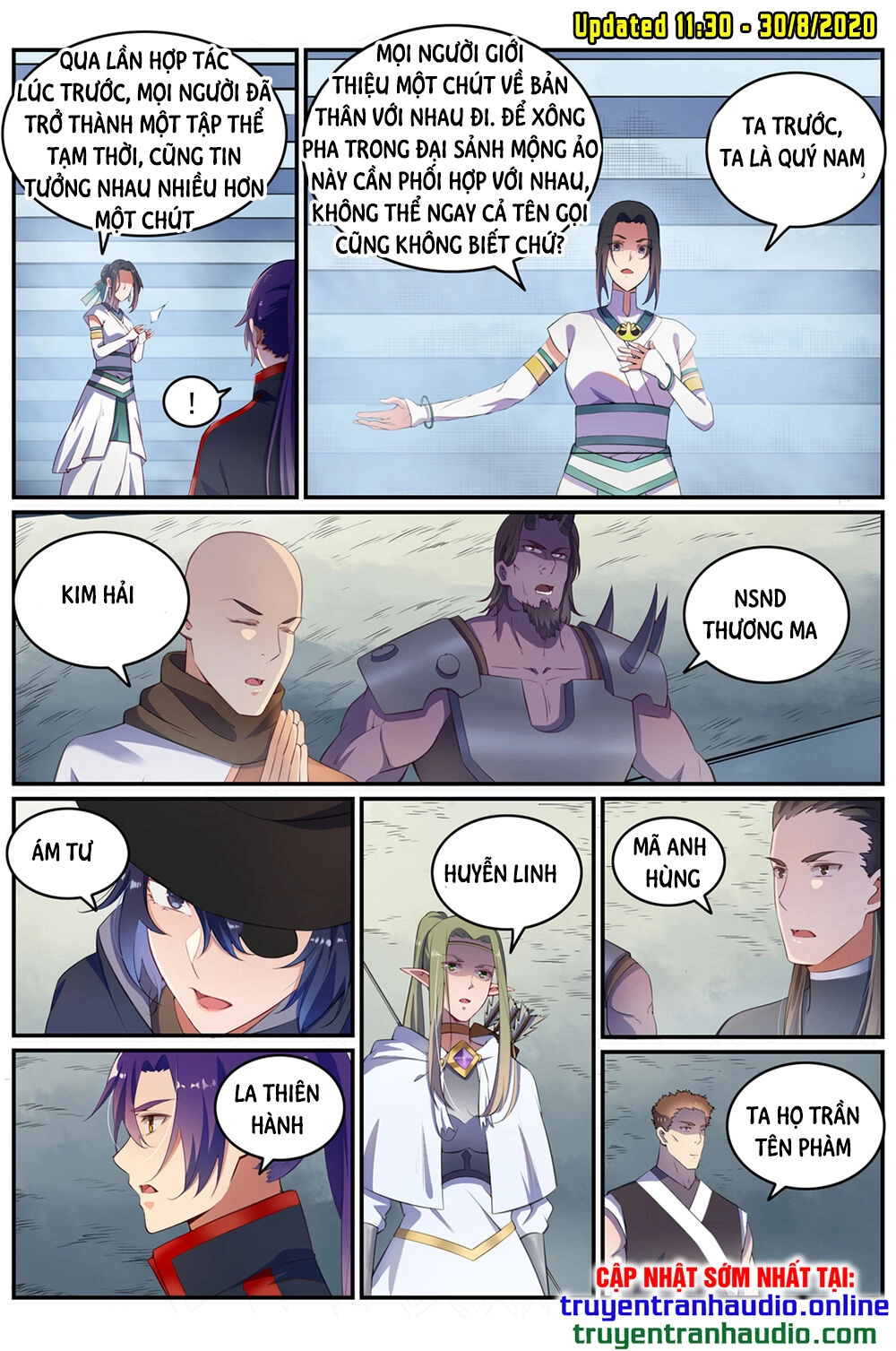 Bách Luyện Thành Thần Chapter 615 - 6