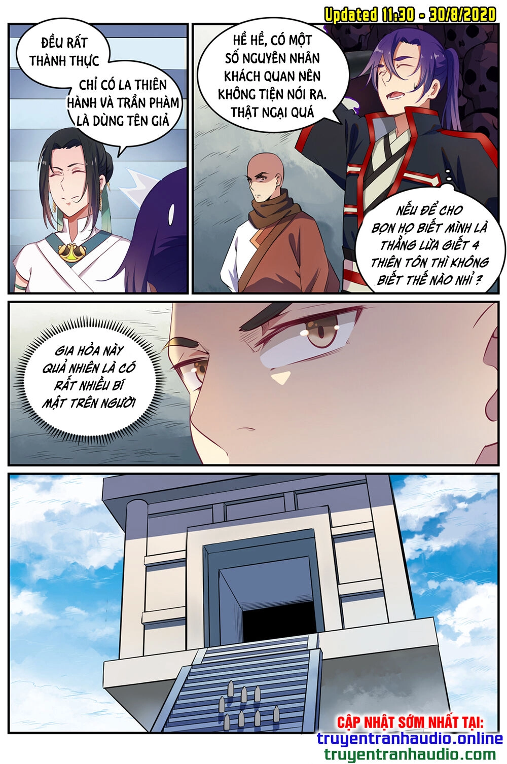 Bách Luyện Thành Thần Chapter 615 - 7