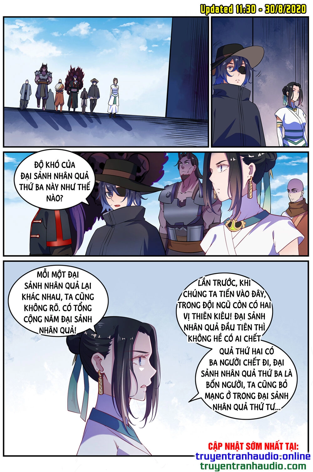 Bách Luyện Thành Thần Chapter 615 - 8