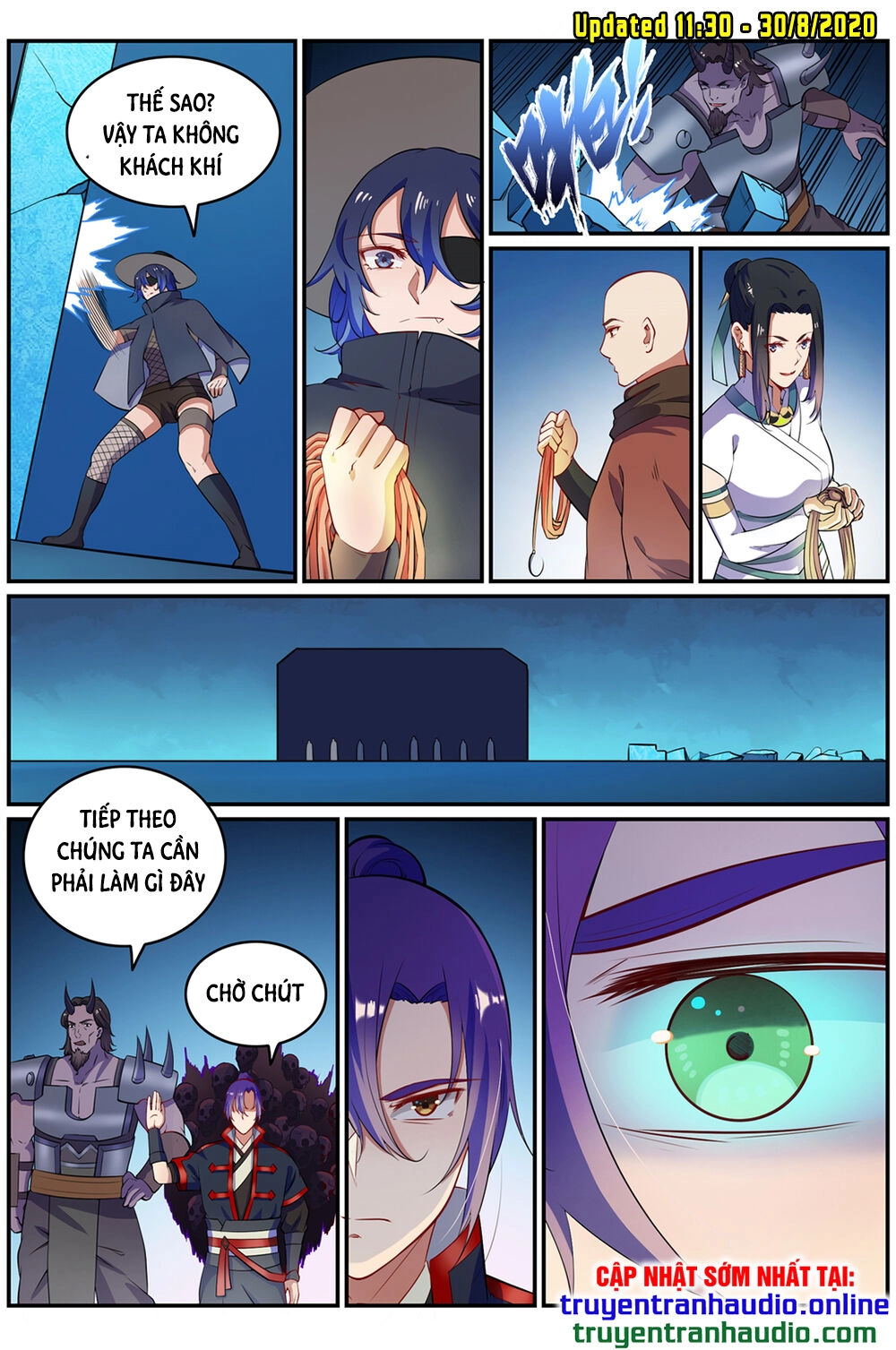 Bách Luyện Thành Thần Chapter 615 - 14