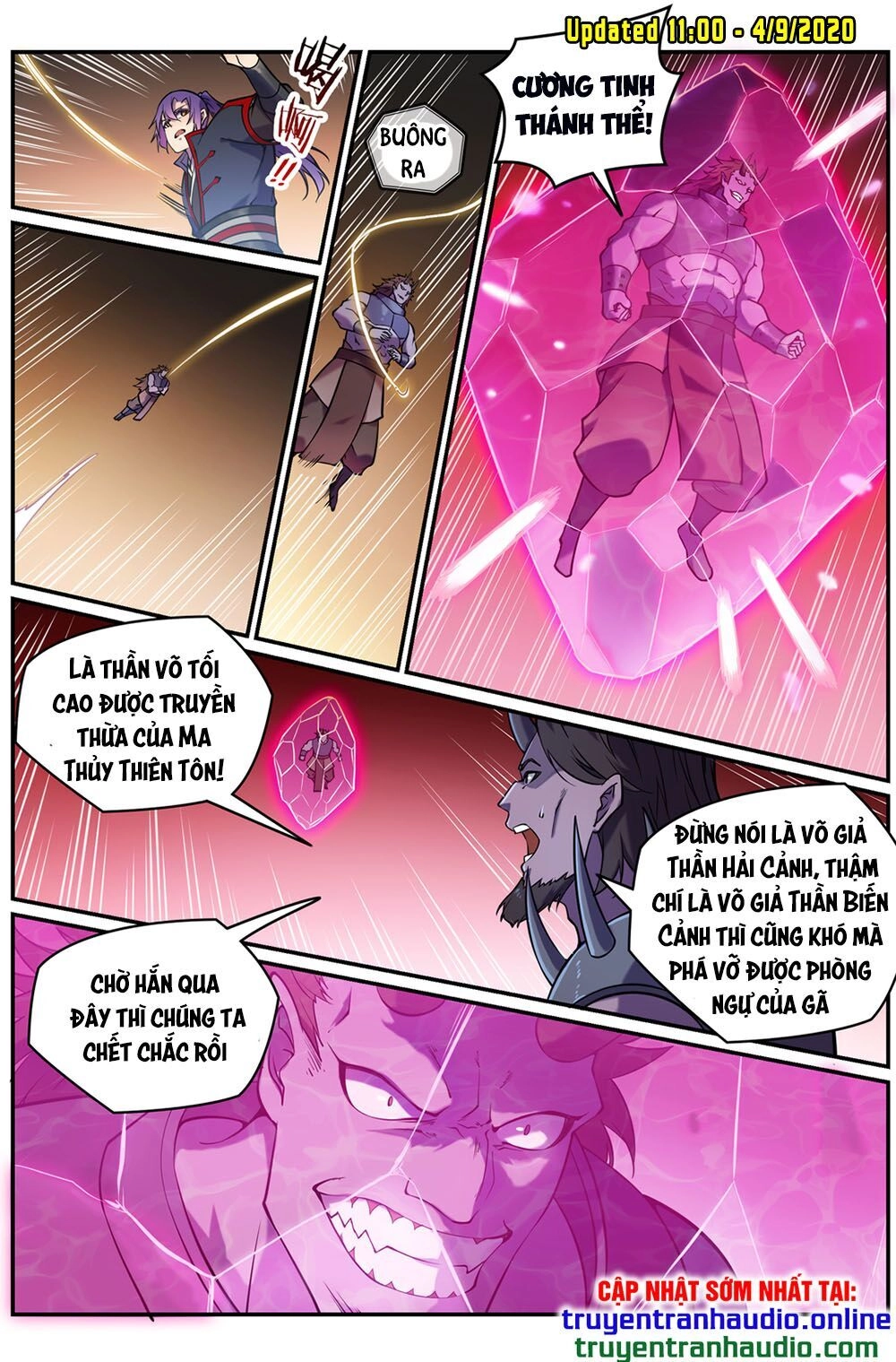 Bách Luyện Thành Thần Chapter 617 - 9