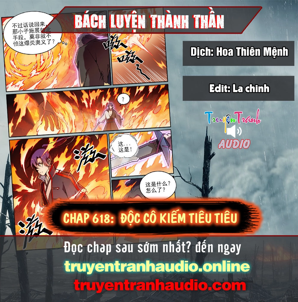 Bách Luyện Thành Thần Chapter 618 - 1