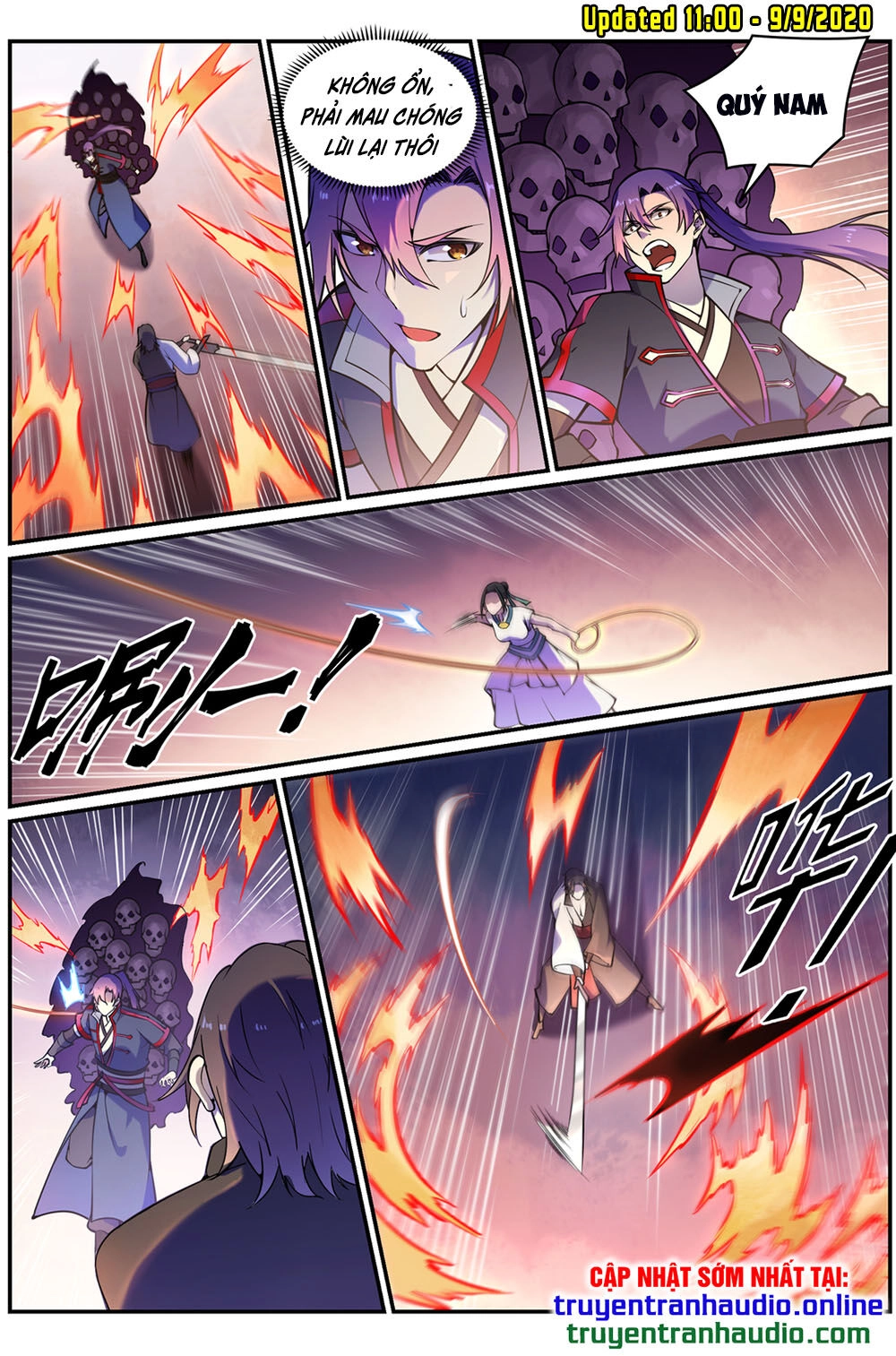 Bách Luyện Thành Thần Chapter 619 - 2