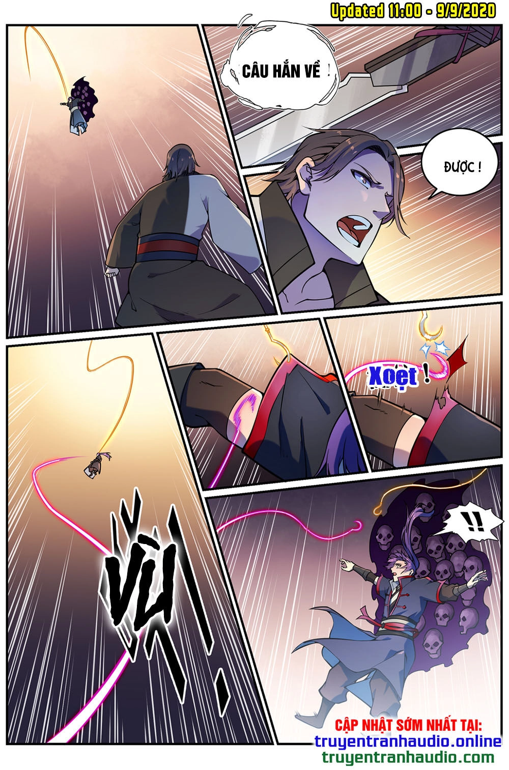 Bách Luyện Thành Thần Chapter 619 - 3