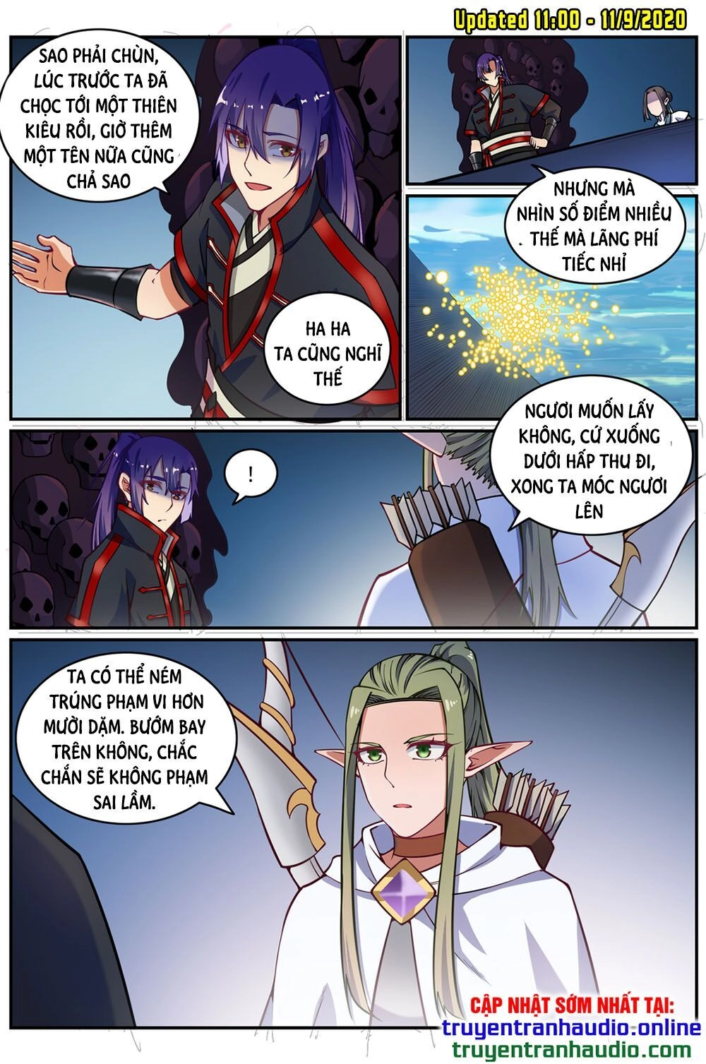 Bách Luyện Thành Thần Chapter 620 - 9