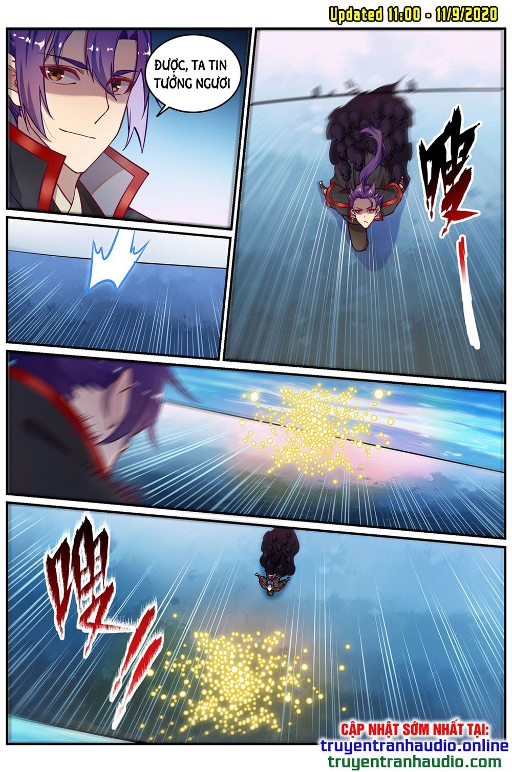 Bách Luyện Thành Thần Chapter 620 - 10