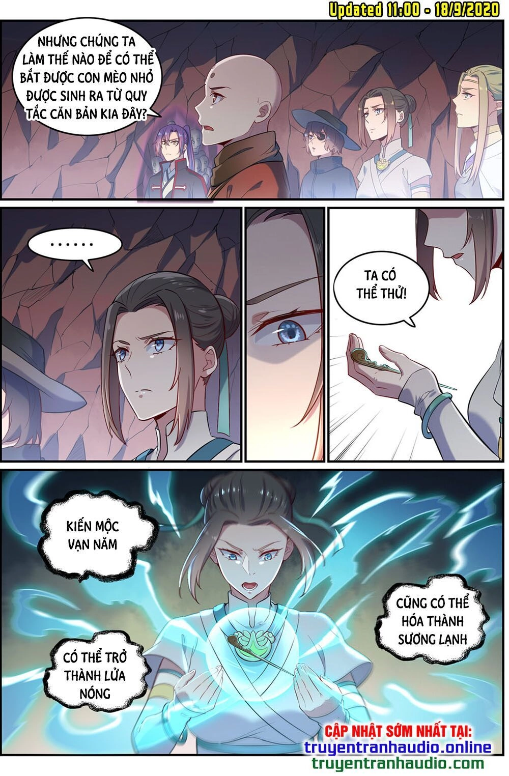 Bách Luyện Thành Thần Chapter 623 - 2