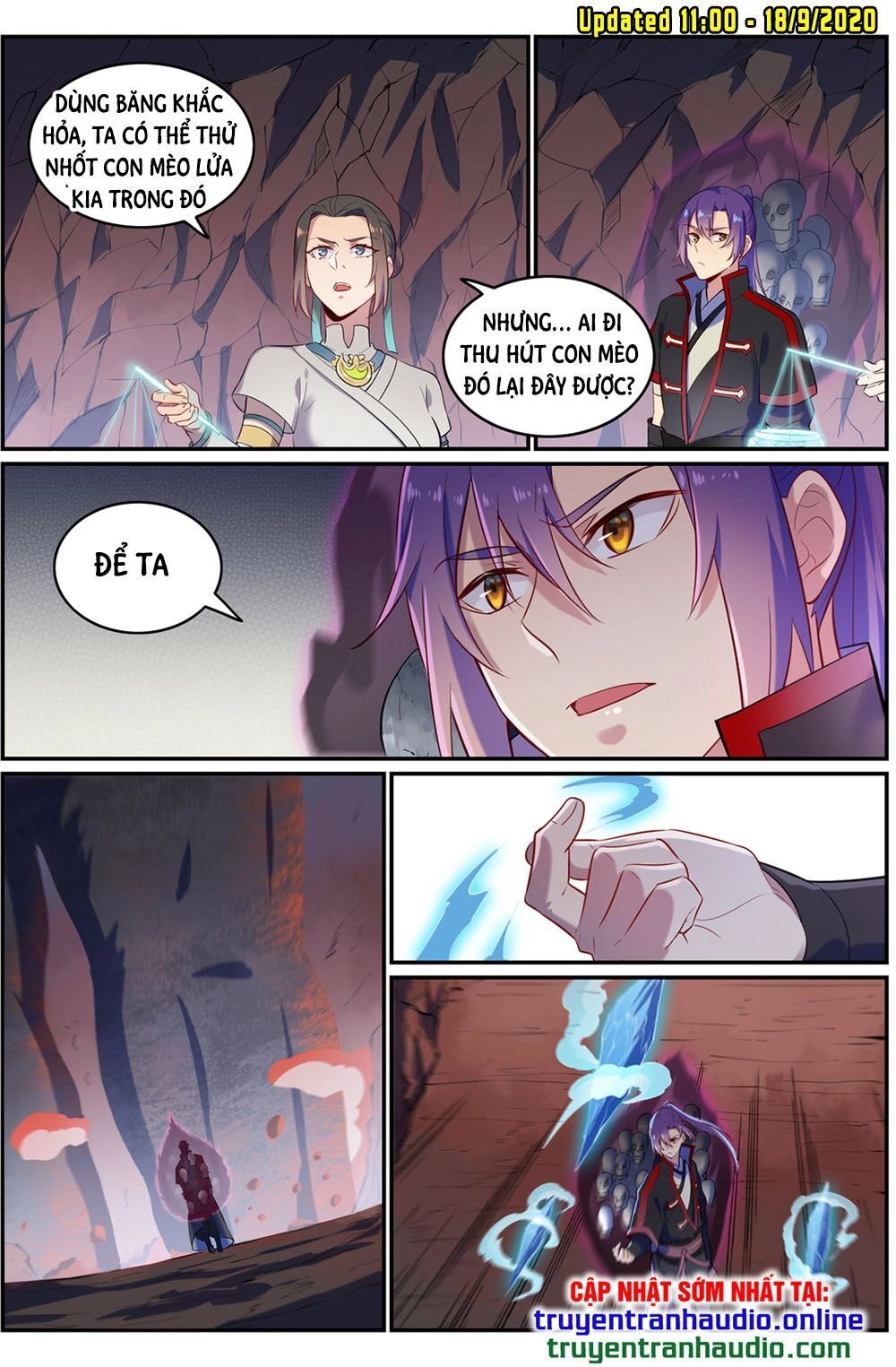 Bách Luyện Thành Thần Chapter 623 - 4