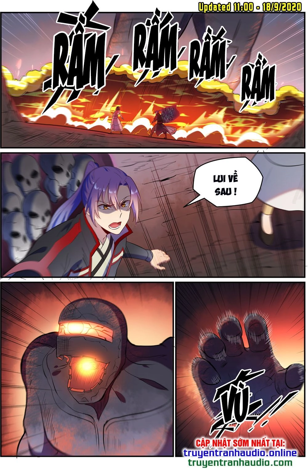 Bách Luyện Thành Thần Chapter 623 - 14