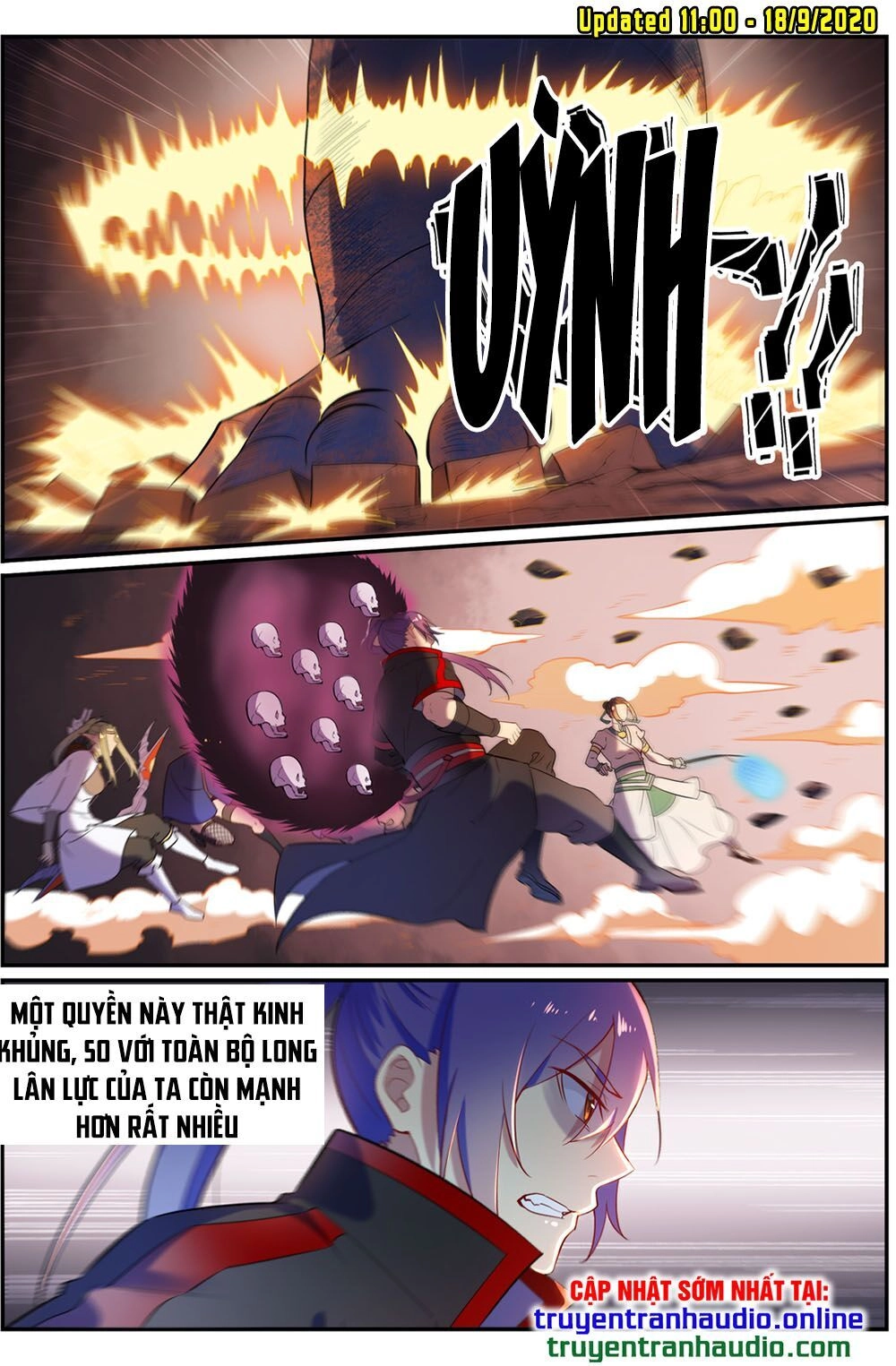 Bách Luyện Thành Thần Chapter 623 - 15