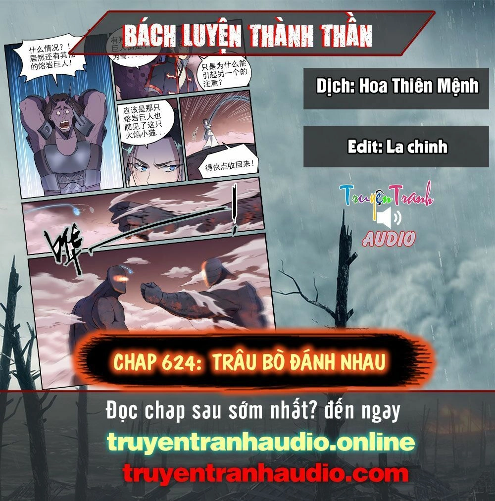 Bách Luyện Thành Thần Chapter 624 - 1