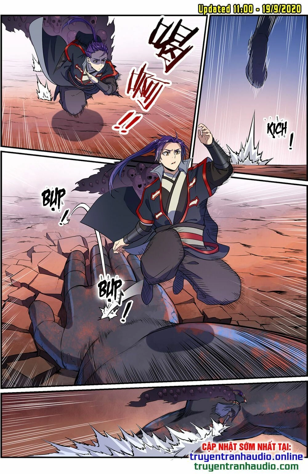 Bách Luyện Thành Thần Chapter 624 - 2