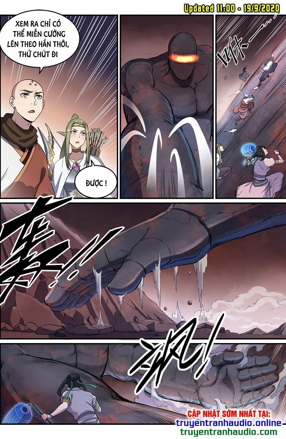 Bách Luyện Thành Thần Chapter 624 - 3