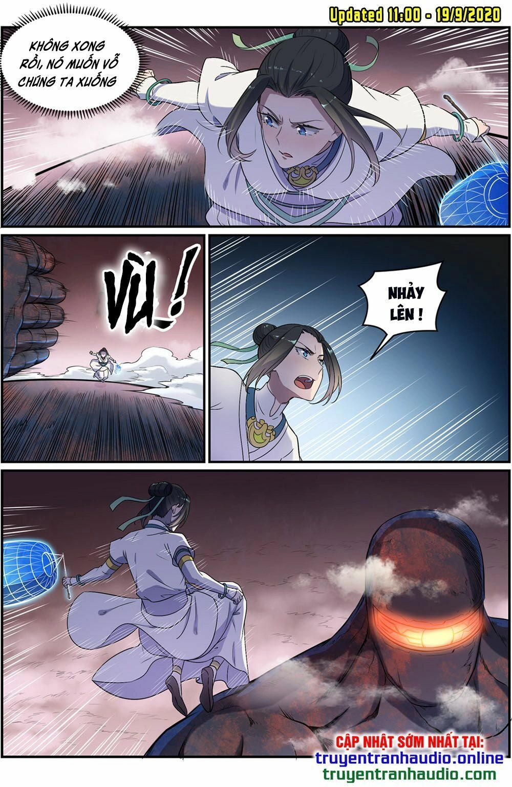 Bách Luyện Thành Thần Chapter 624 - 4