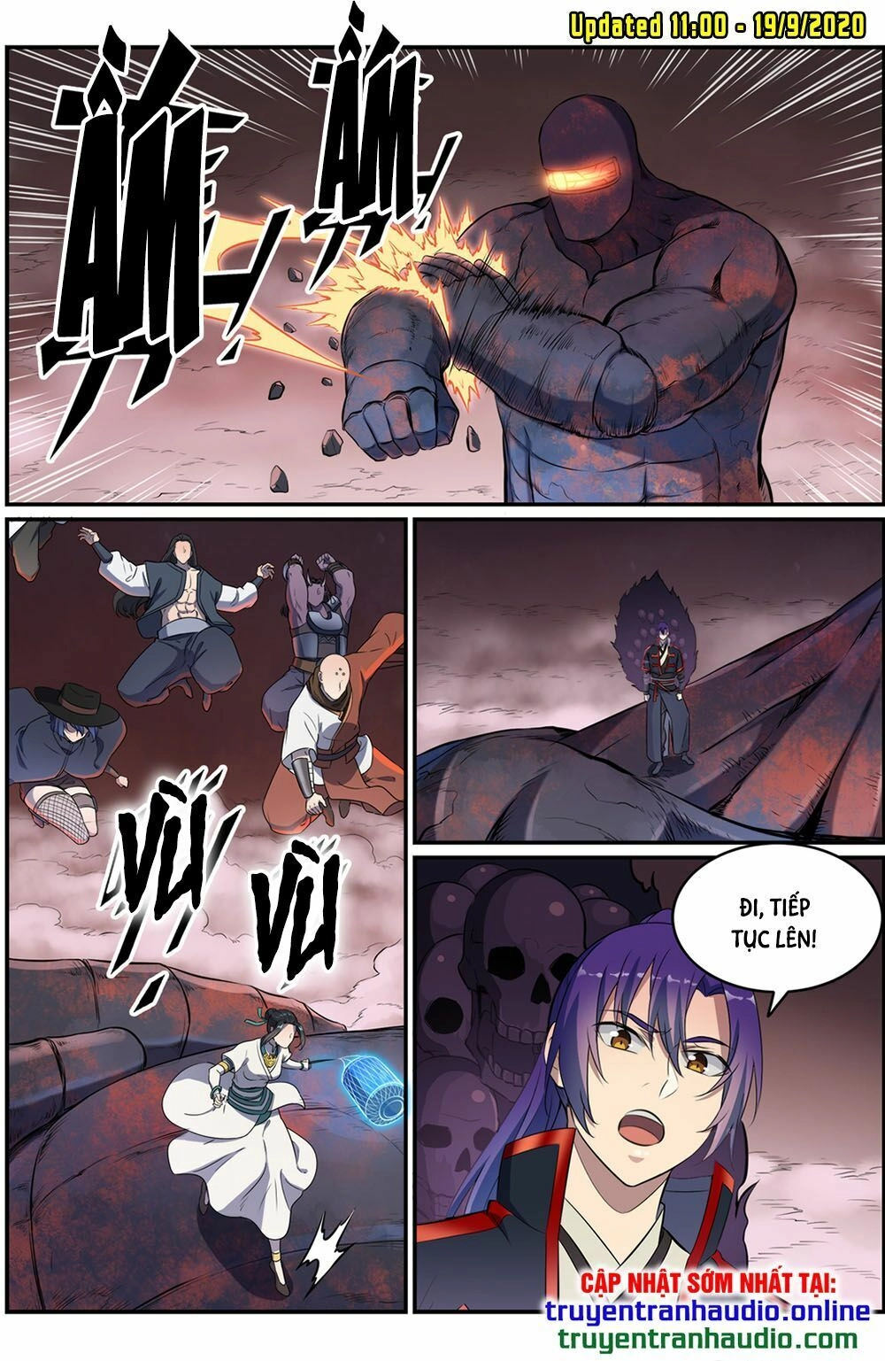 Bách Luyện Thành Thần Chapter 624 - 5