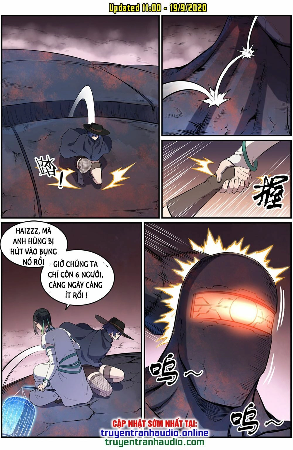 Bách Luyện Thành Thần Chapter 624 - 9