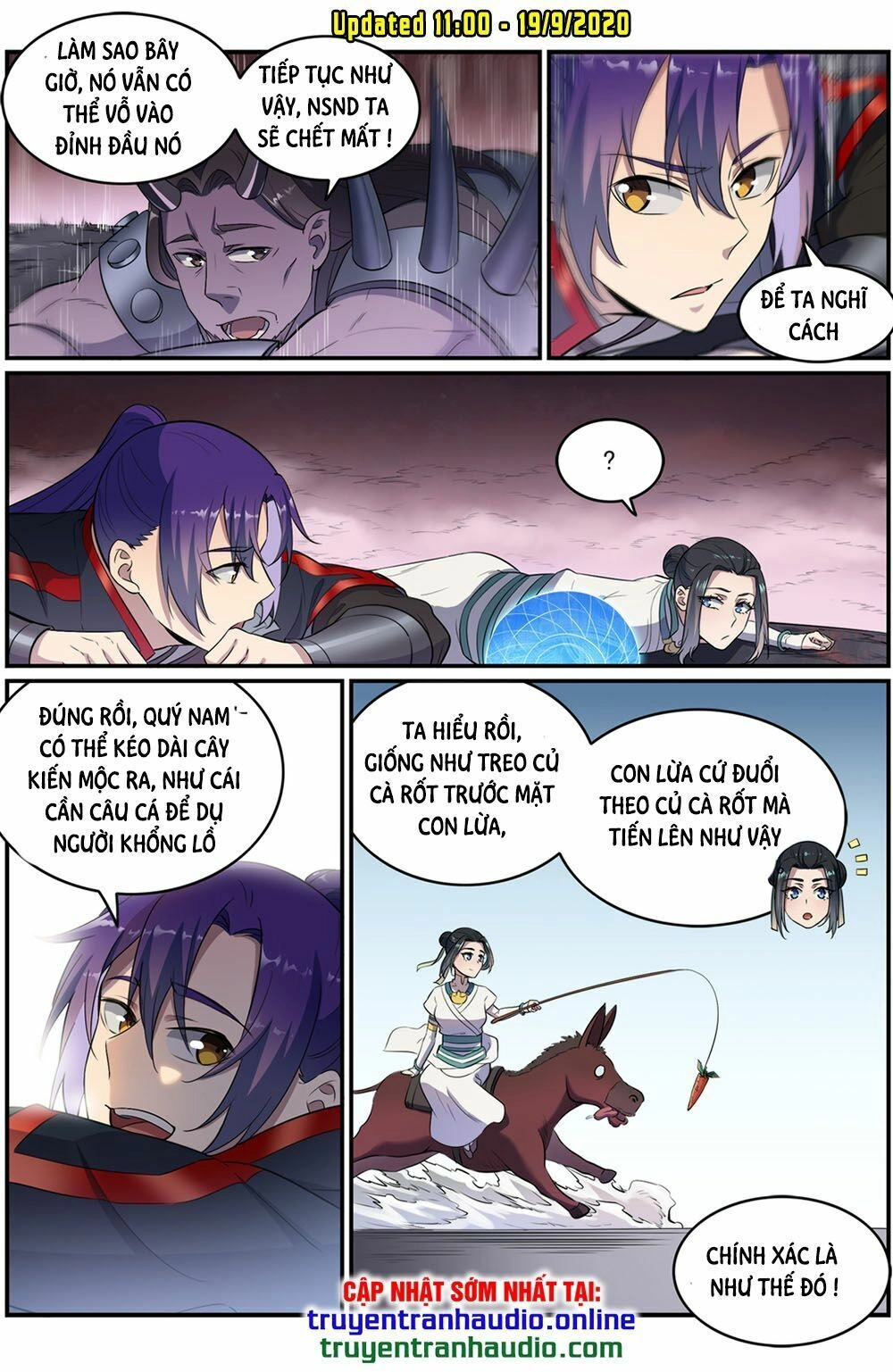 Bách Luyện Thành Thần Chapter 624 - 10