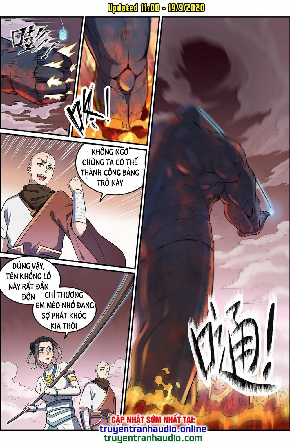 Bách Luyện Thành Thần Chapter 624 - 12