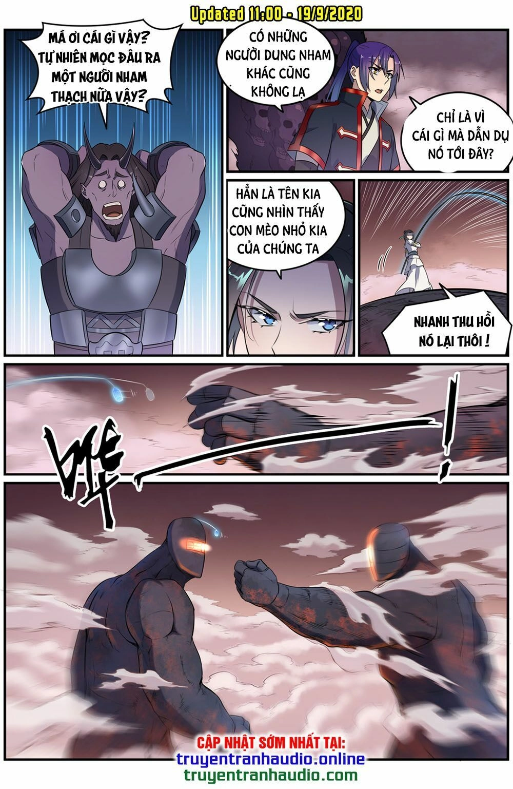 Bách Luyện Thành Thần Chapter 624 - 14