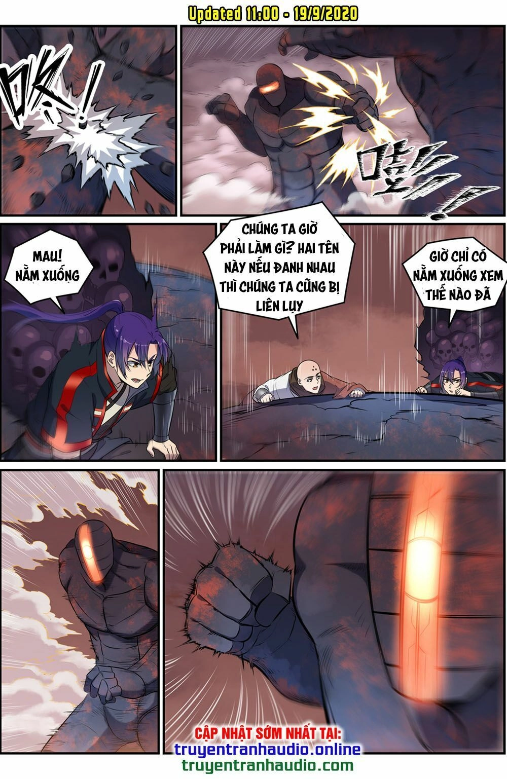 Bách Luyện Thành Thần Chapter 624 - 15