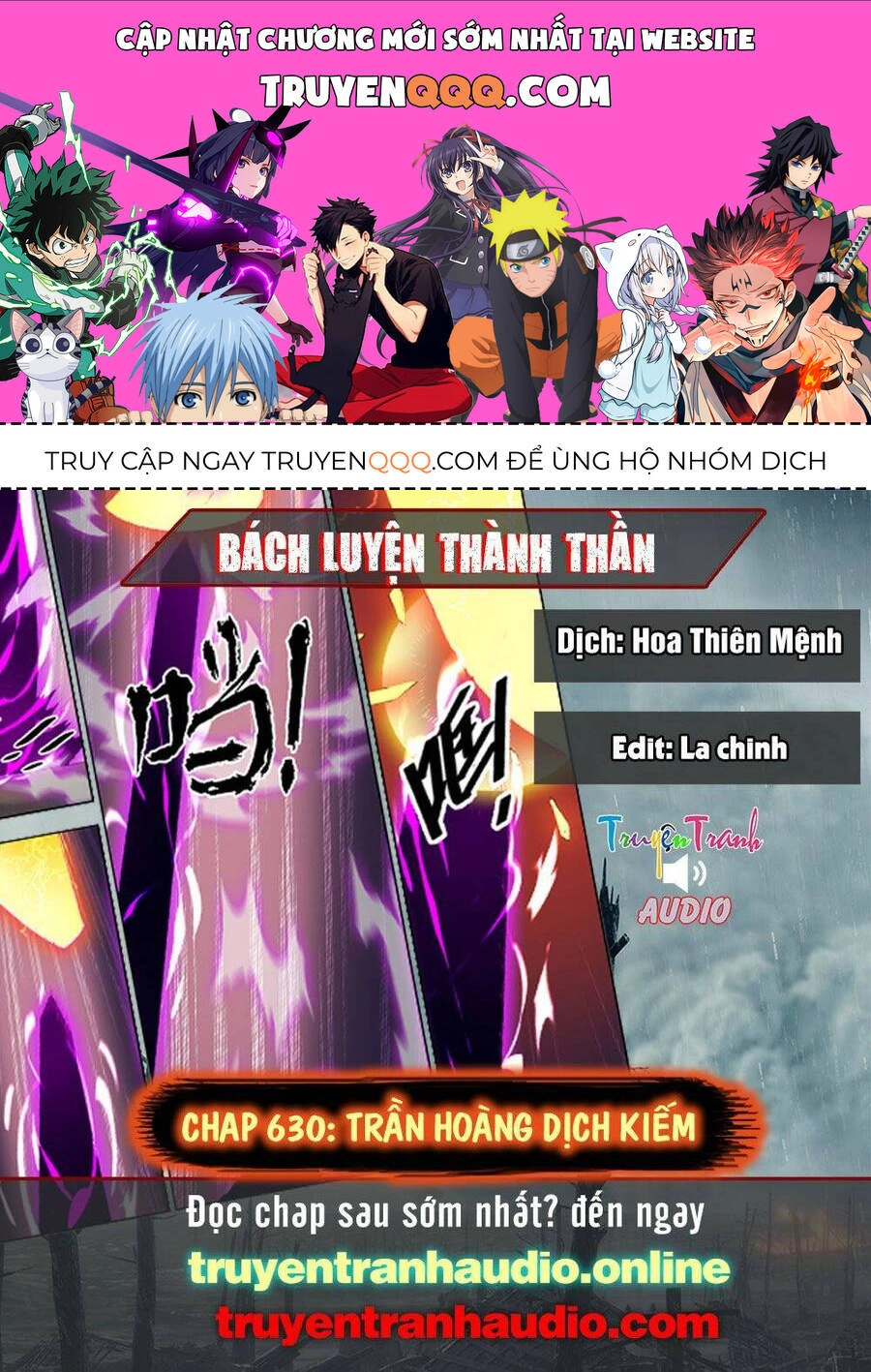 Bách Luyện Thành Thần Chapter 630 - 1