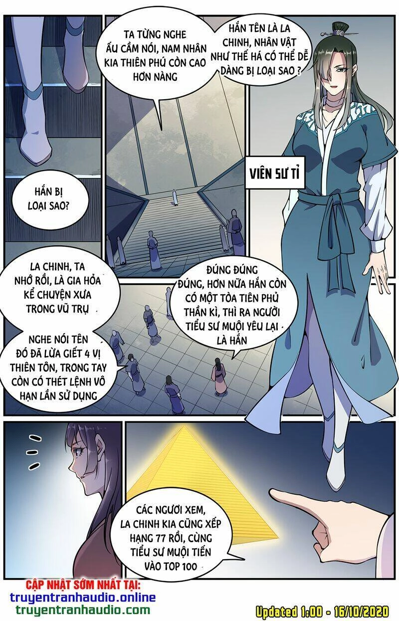 Bách Luyện Thành Thần Chapter 638 - 6