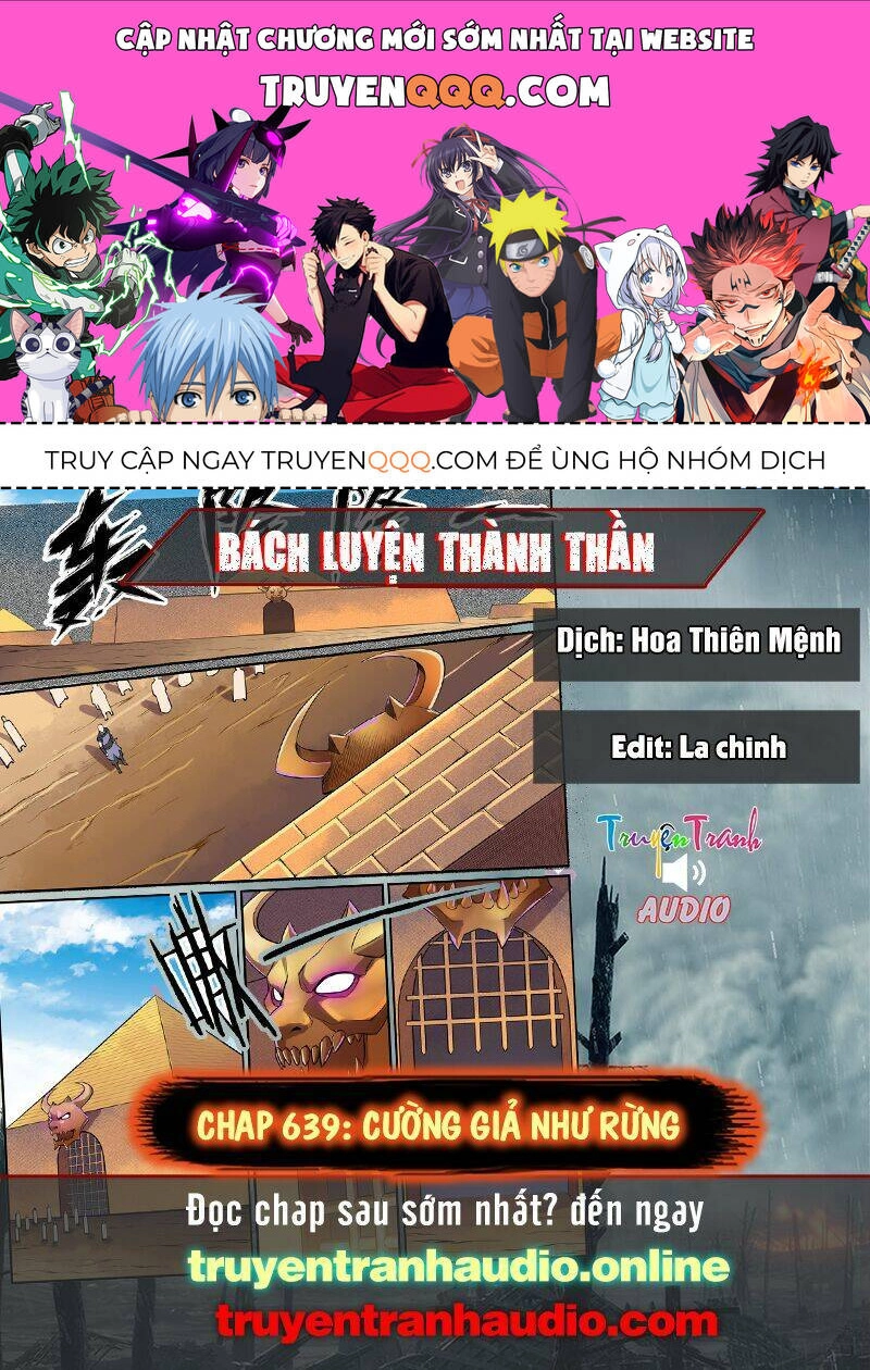 Bách Luyện Thành Thần Chapter 639 - 1