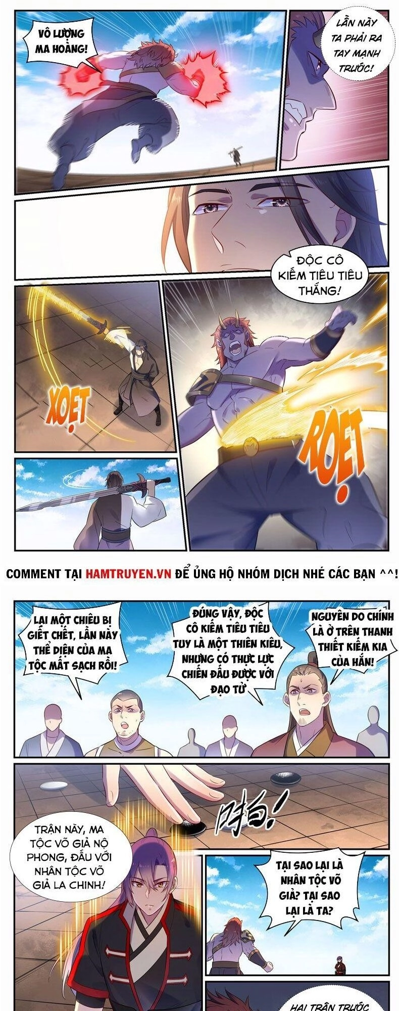Bách Luyện Thành Thần Chapter 647 - 1