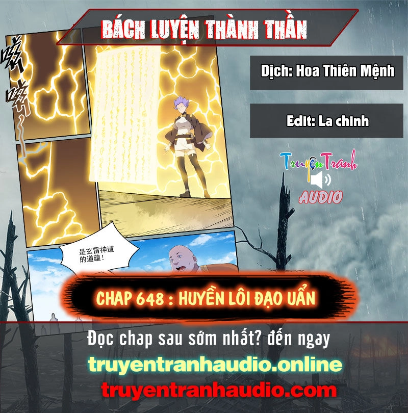 Bách Luyện Thành Thần Chapter 648 - 1