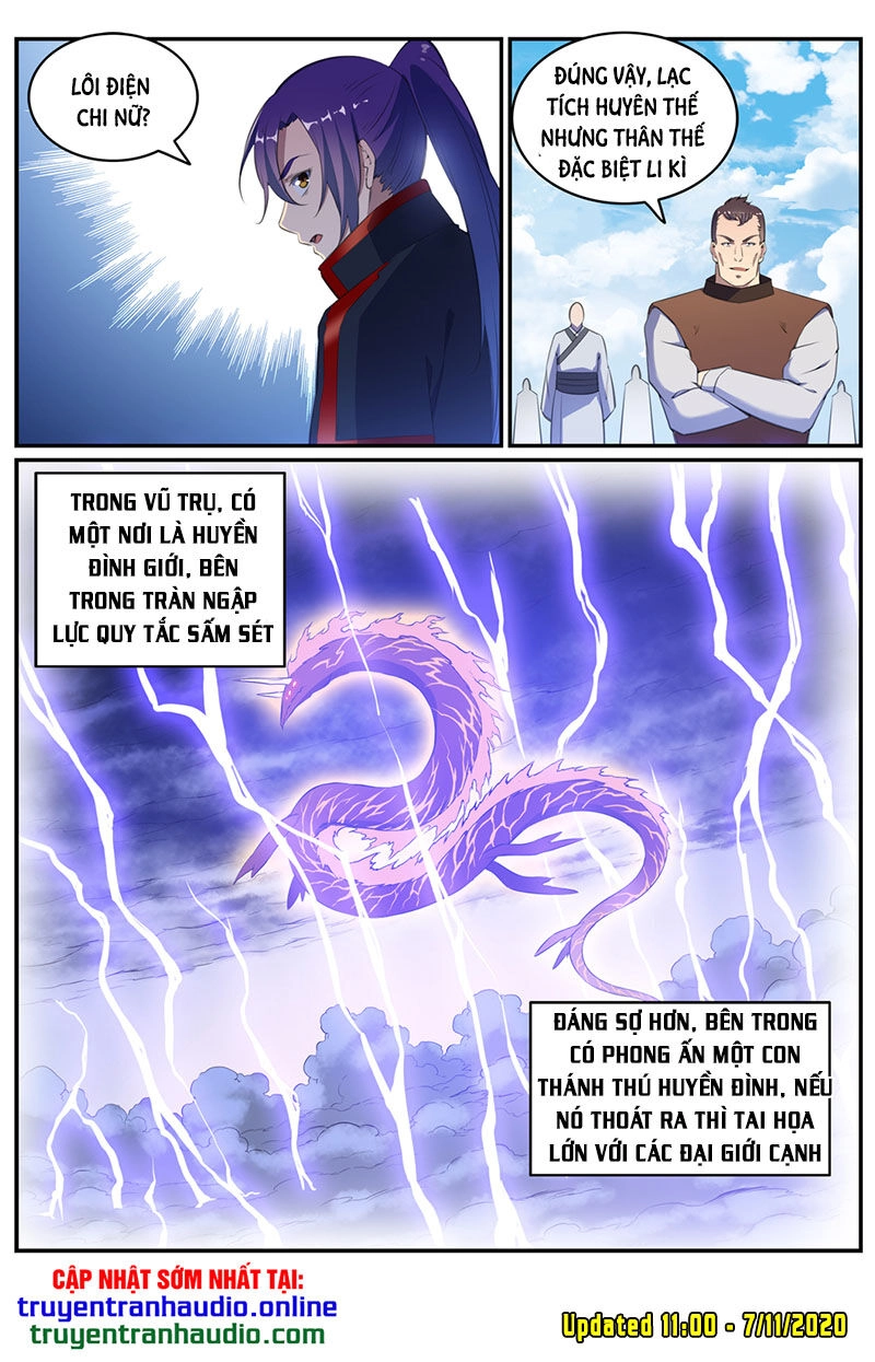 Bách Luyện Thành Thần Chapter 648 - 5
