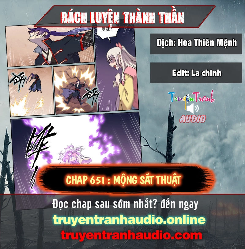 Bách Luyện Thành Thần Chapter 651 - 1