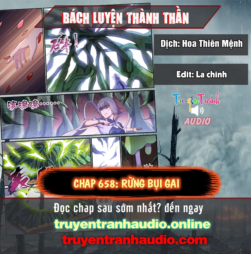 Bách Luyện Thành Thần Chapter 658 - 1