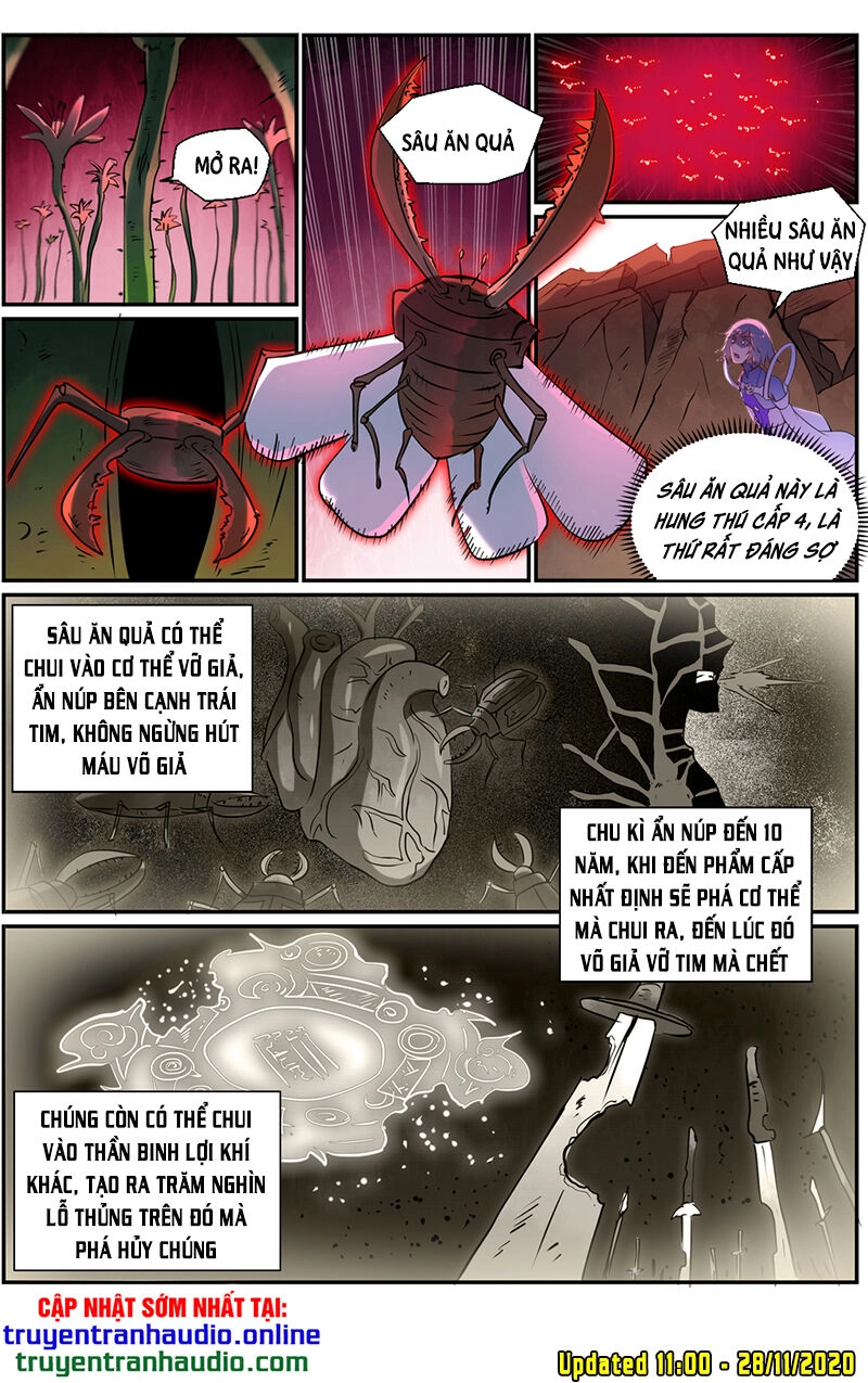 Bách Luyện Thành Thần Chapter 658 - 15