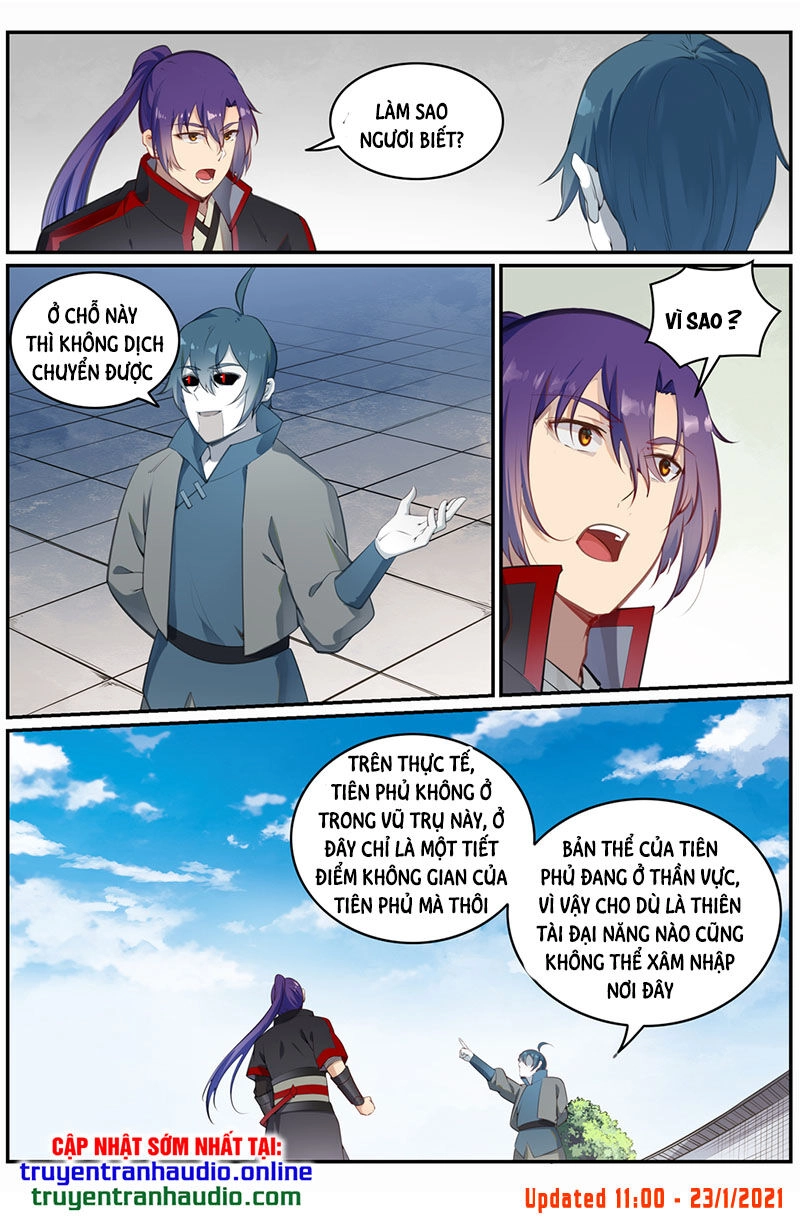 Bách Luyện Thành Thần Chapter 686 - 8