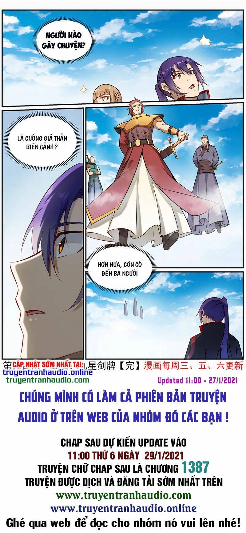 Bách Luyện Thành Thần Chapter 687 - 16