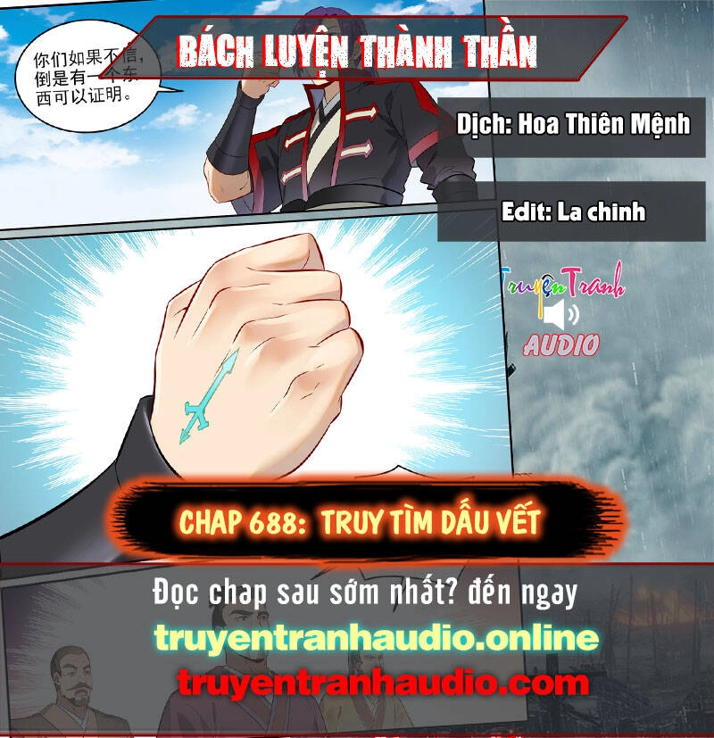 Bách Luyện Thành Thần Chapter 688 - 1