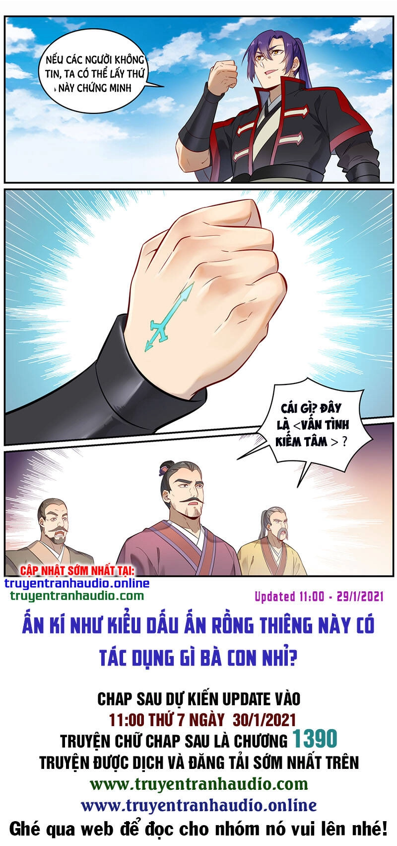 Bách Luyện Thành Thần Chapter 688 - 16