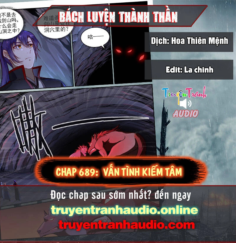Bách Luyện Thành Thần Chapter 689 - 1