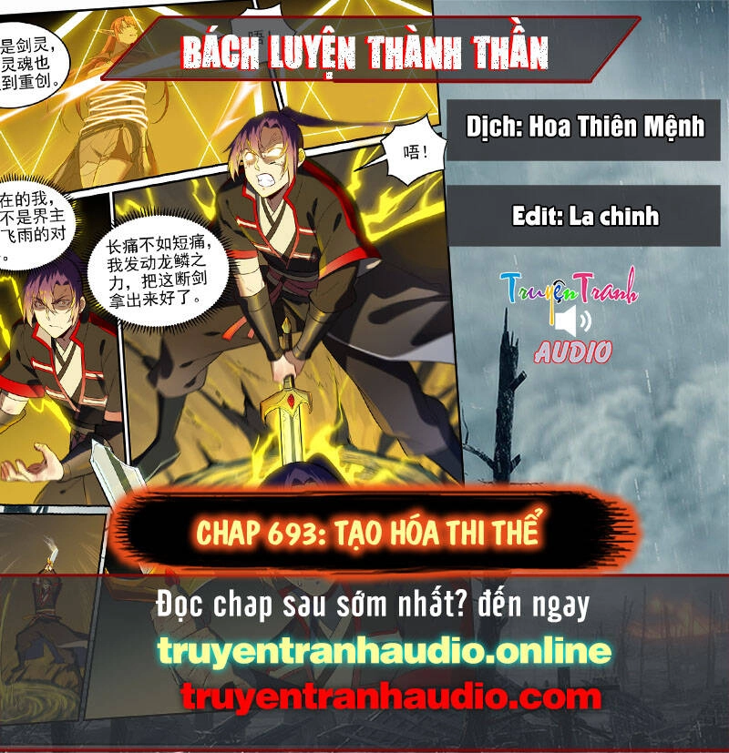 Bách Luyện Thành Thần Chapter 693 - 1