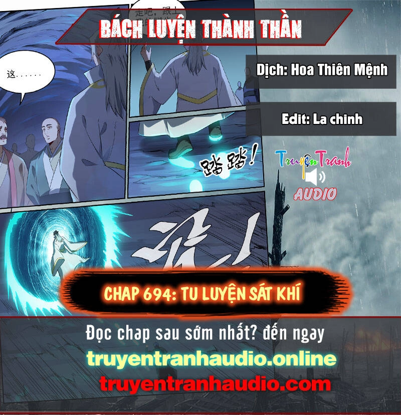 Bách Luyện Thành Thần Chapter 694 - 1
