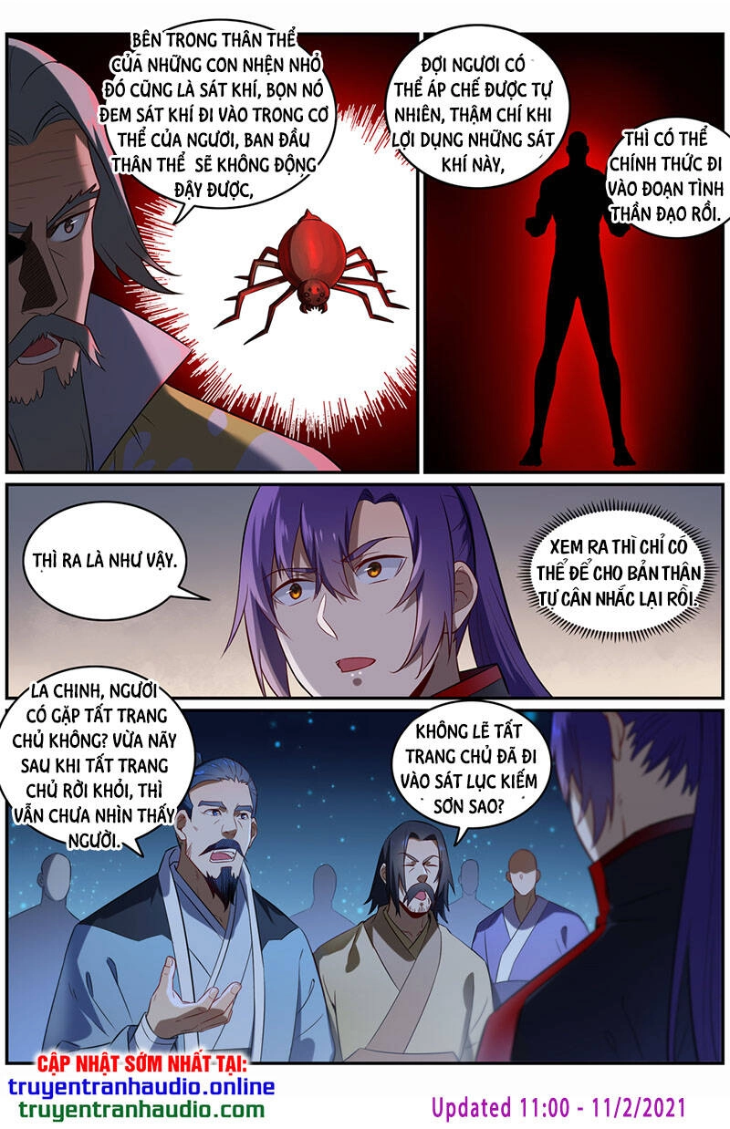 Bách Luyện Thành Thần Chapter 694 - 9