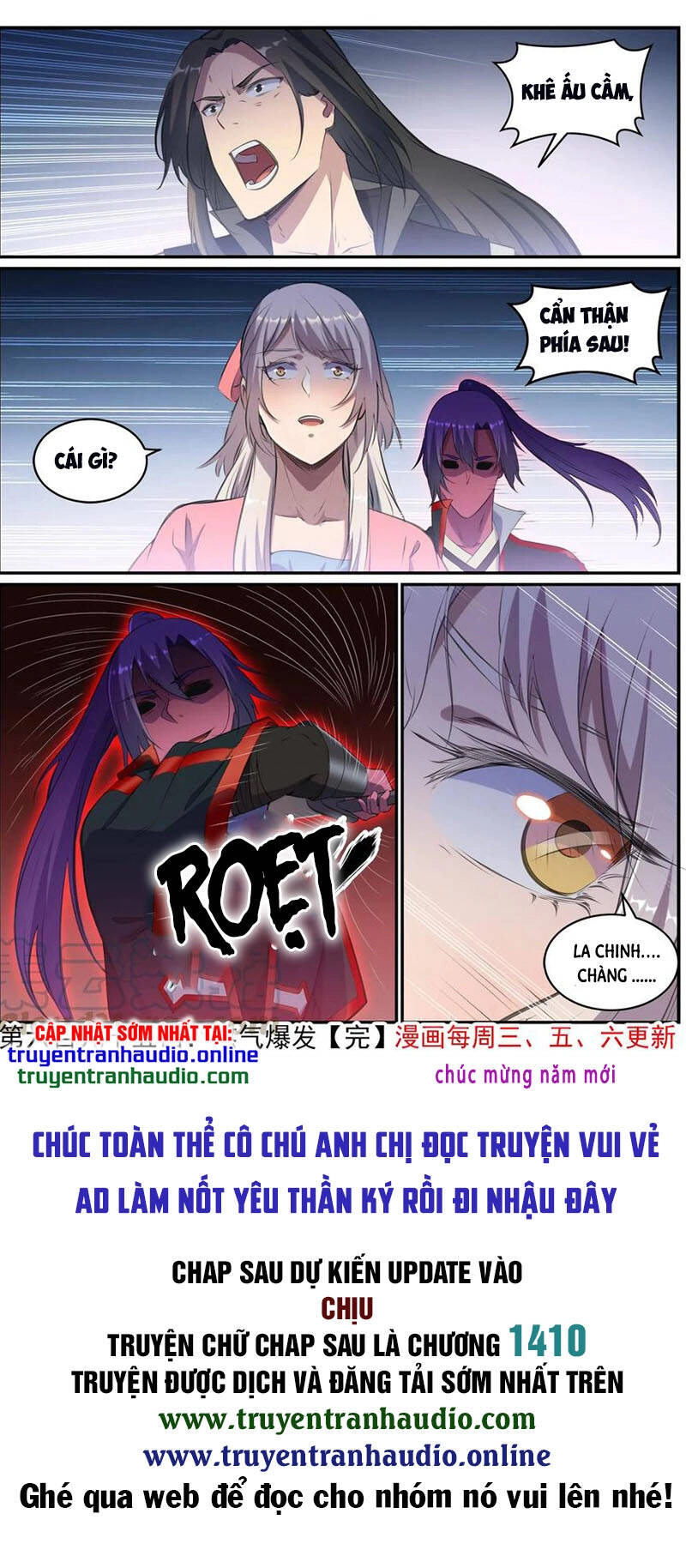 Bách Luyện Thành Thần Chapter 697 - 16