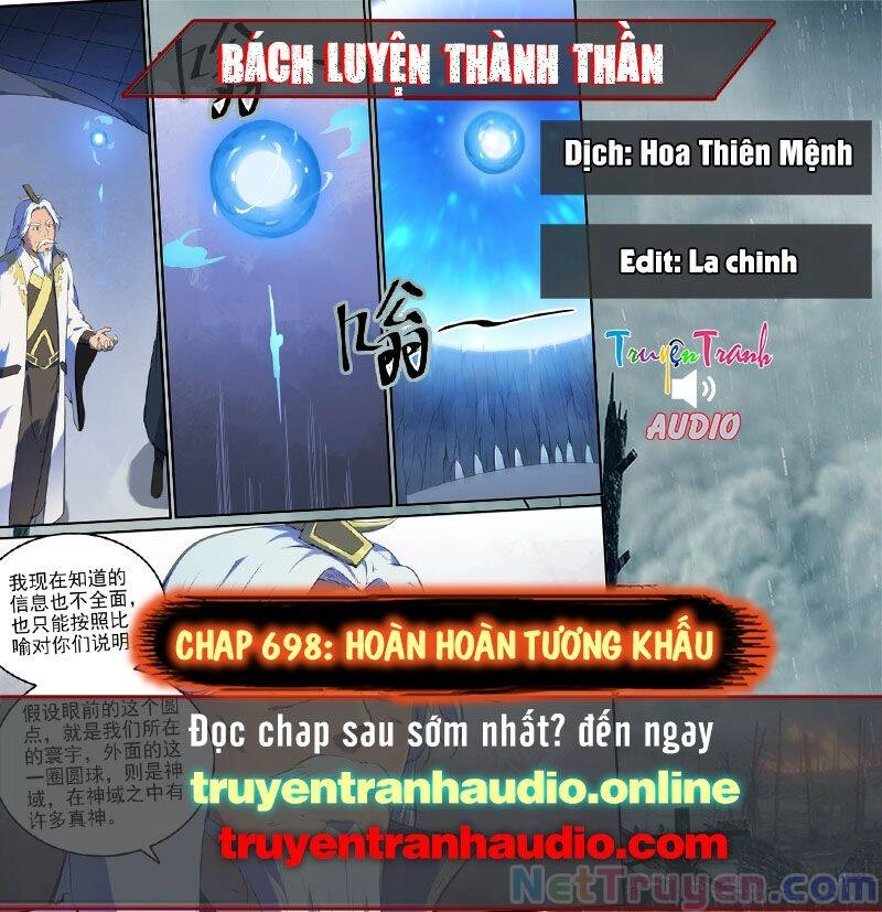 Bách Luyện Thành Thần Chapter 698 - 1