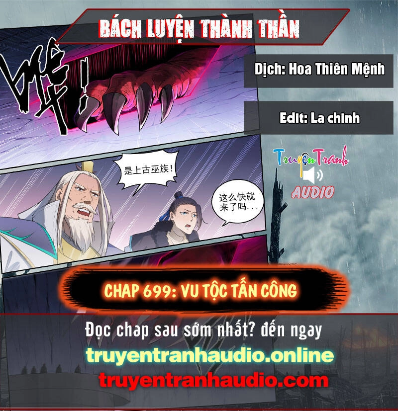 Bách Luyện Thành Thần Chapter 699 - 1