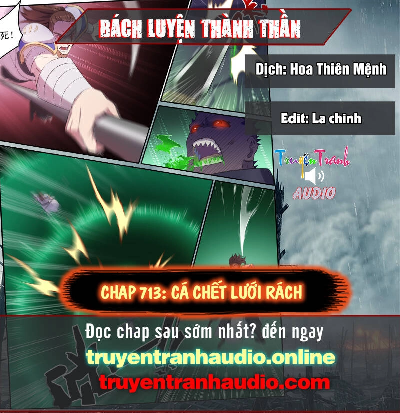 Bách Luyện Thành Thần Chapter 713 - 1