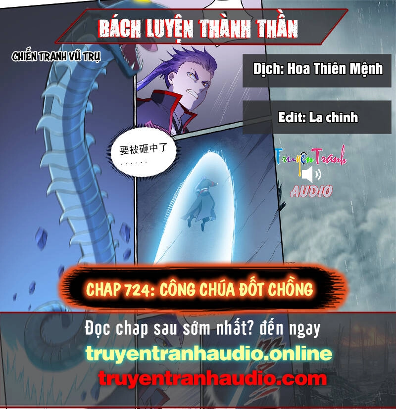 Bách Luyện Thành Thần Chapter 724 - 1