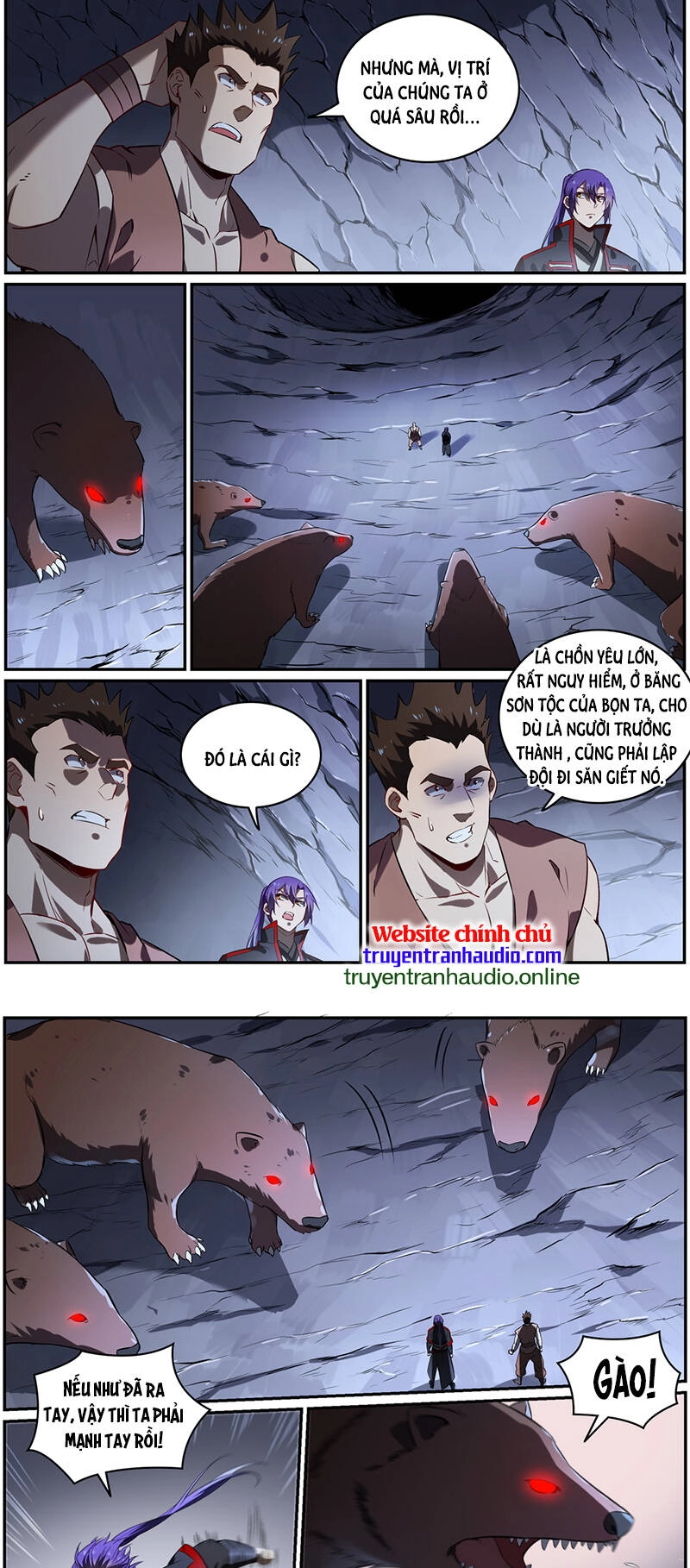 Bách Luyện Thành Thần Chapter 737 - 4