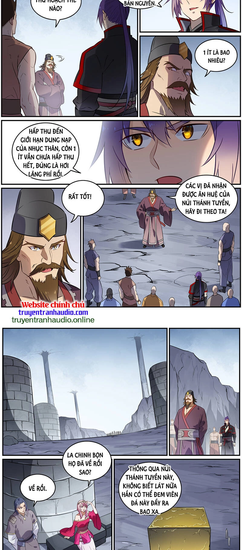 Bách Luyện Thành Thần Chapter 737 - 8