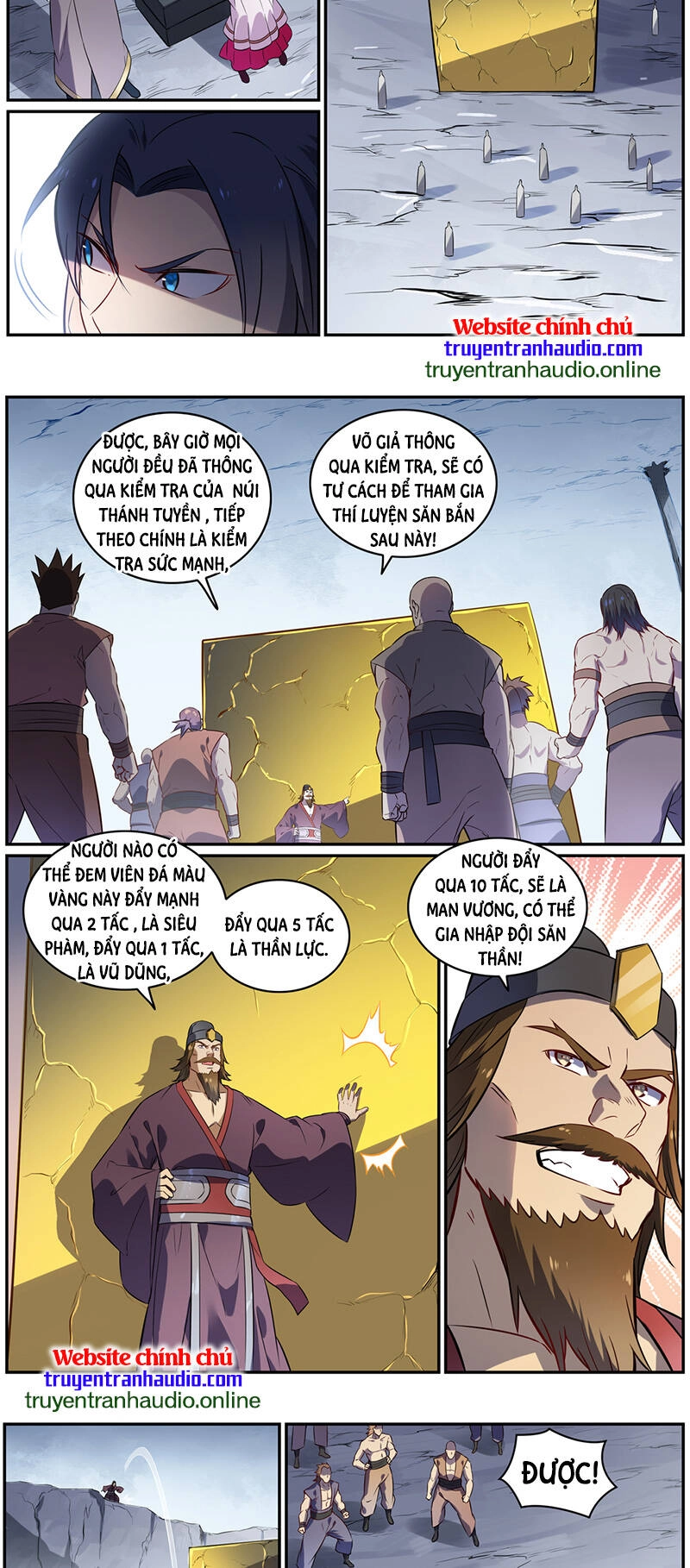 Bách Luyện Thành Thần Chapter 737 - 9